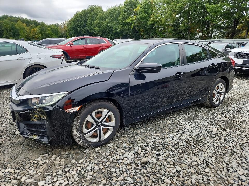 2016 HONDA Civic