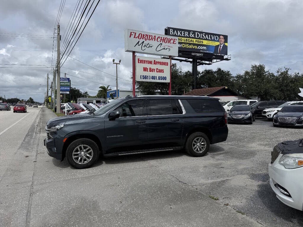 2021 CHEVROLET Suburban