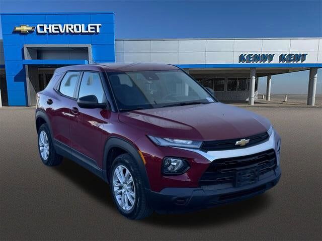 2021 CHEVROLET Trailblazer