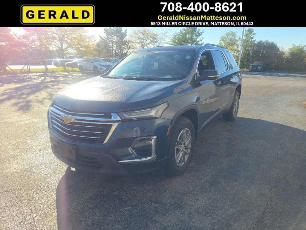 2023 CHEVROLET Traverse
