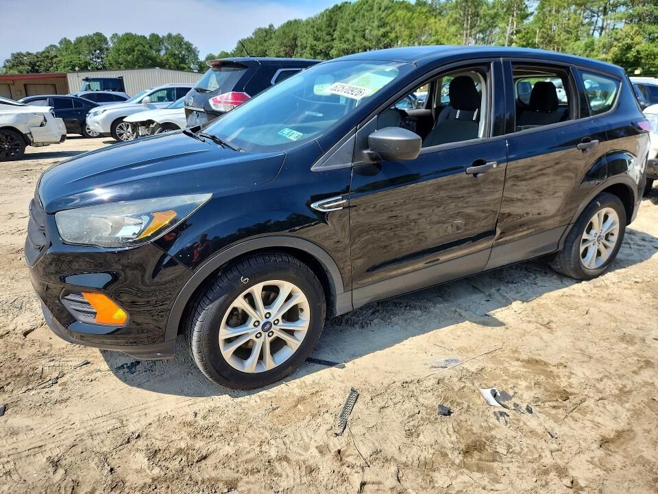 2018 FORD Escape