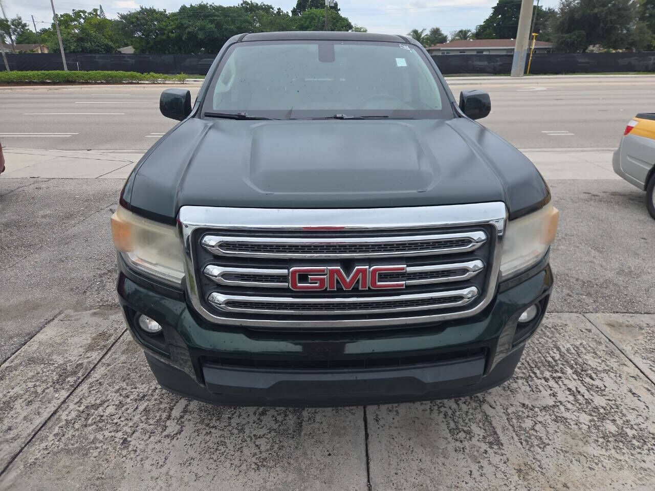 2016 GMC Canyon