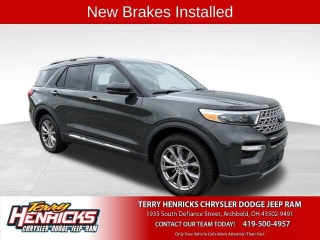2022 FORD Explorer