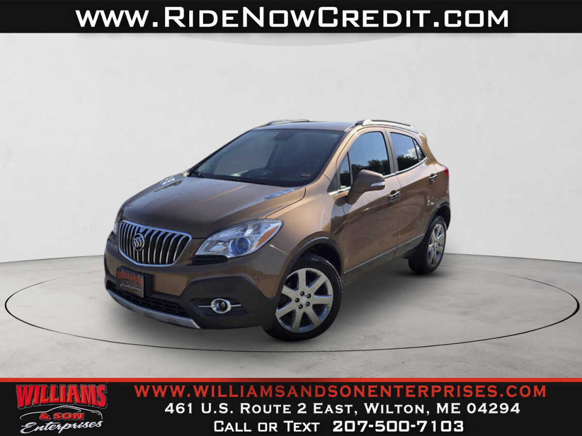 2016 BUICK Encore