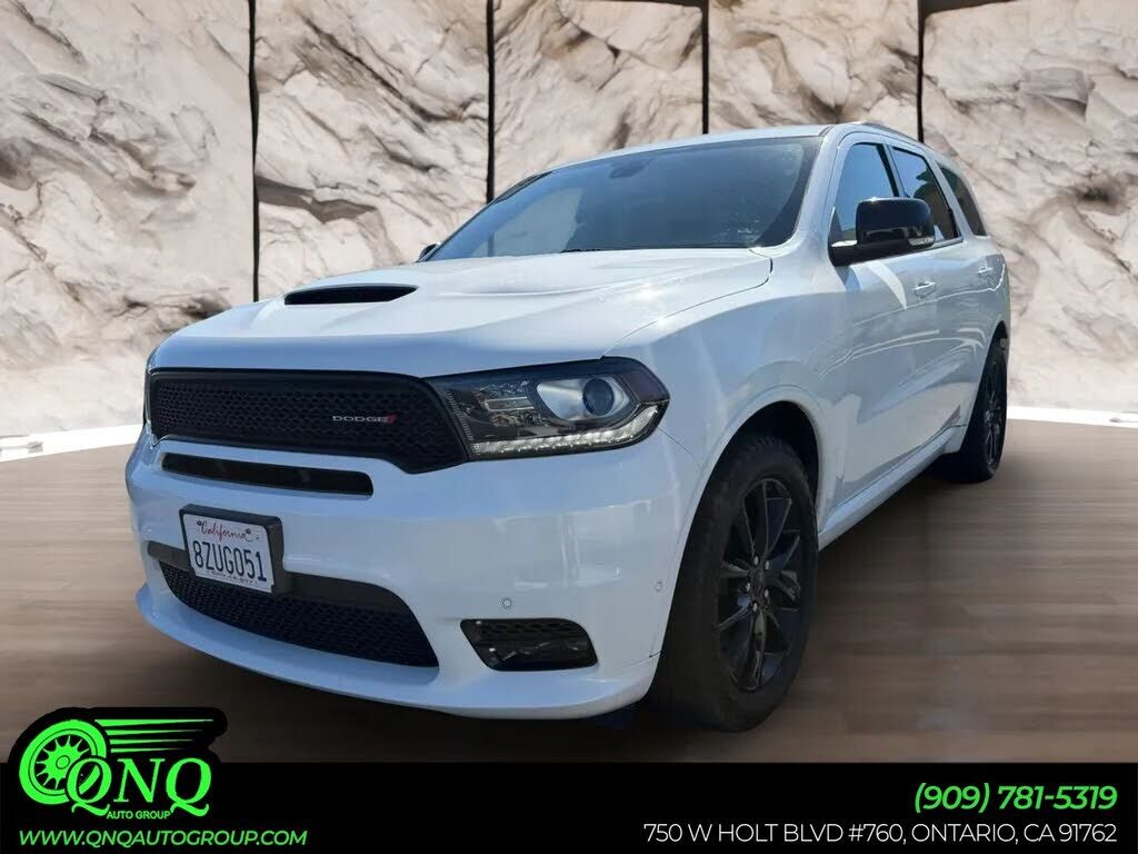 2018 DODGE Durango