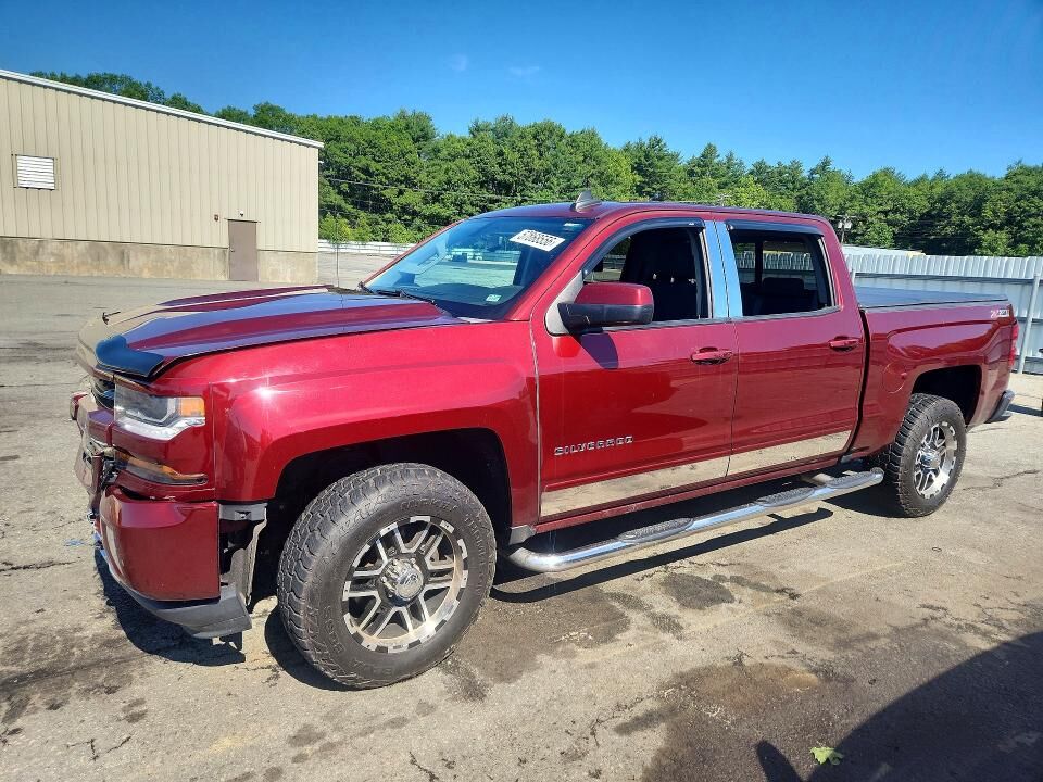 2016 CHEVROLET Silverado