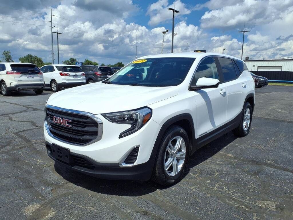 2021 GMC Terrain
