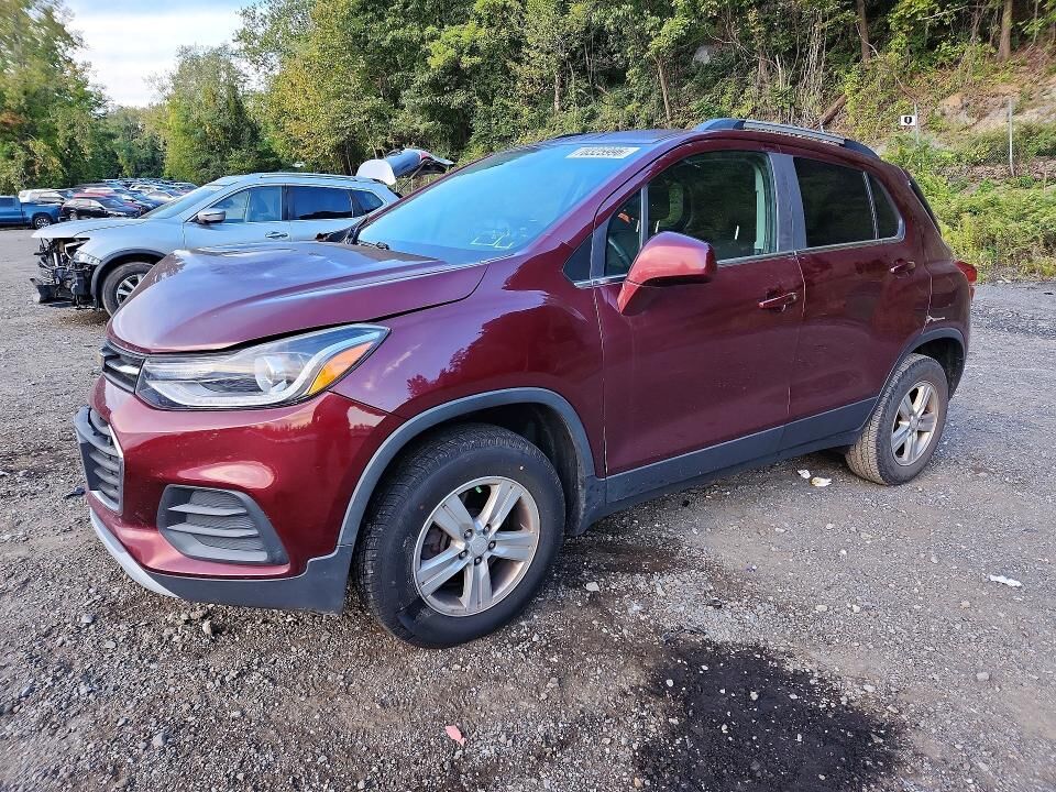 2017 CHEVROLET Trax