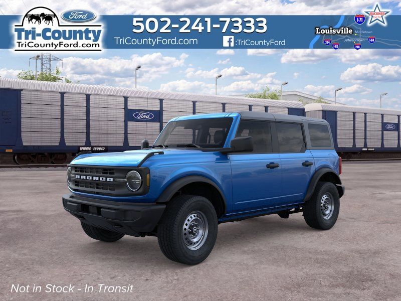 2026 FORD Bronco