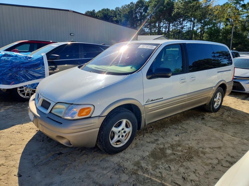 1999 PONTIAC Montana