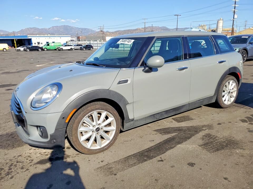 2018 MINI Clubman