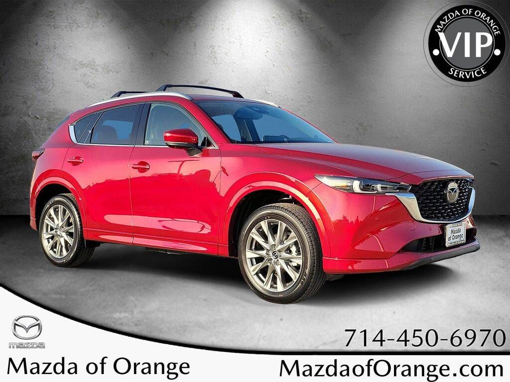 2025 MAZDA CX-5