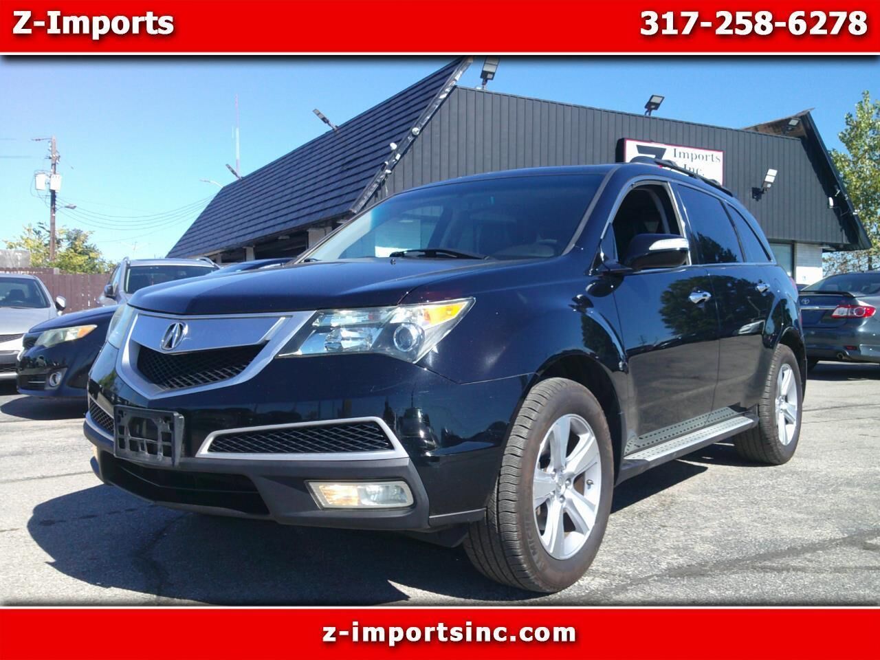 2013 ACURA MDX