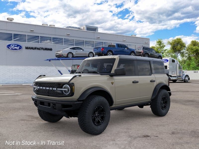 2026 FORD Bronco