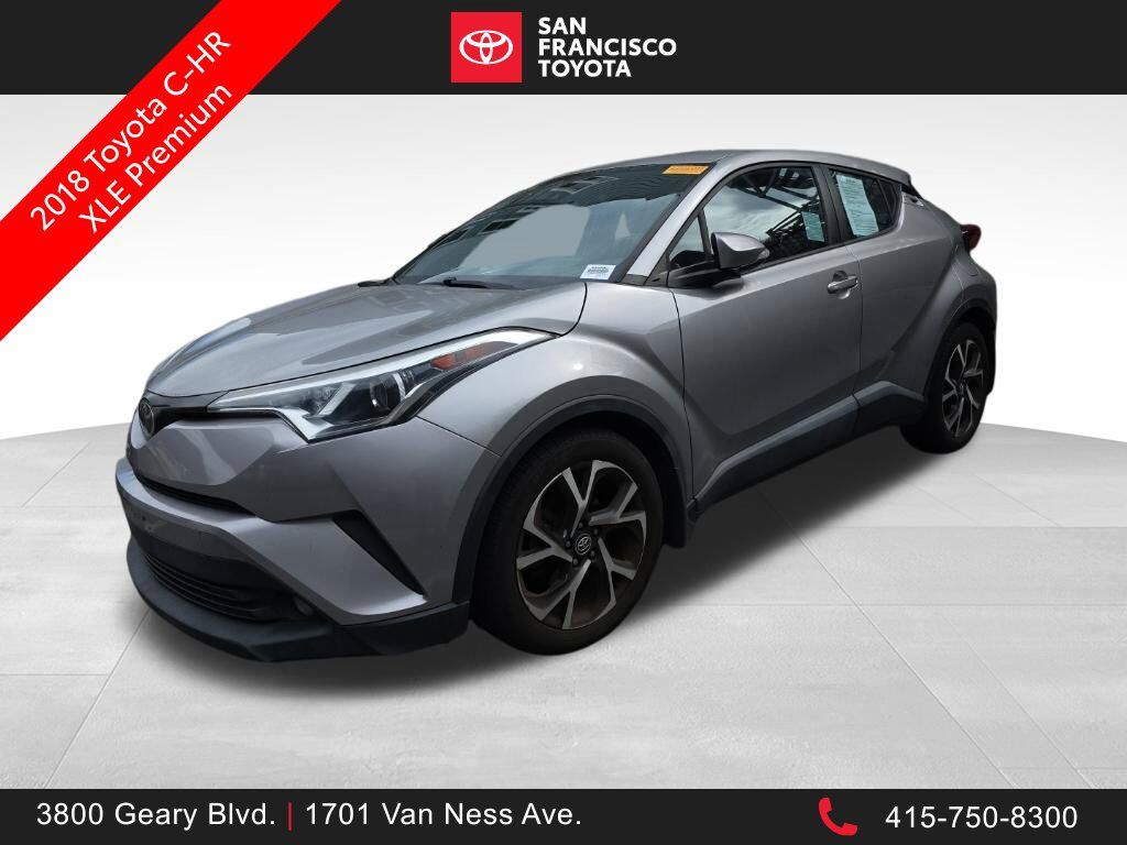 2018 TOYOTA C-HR