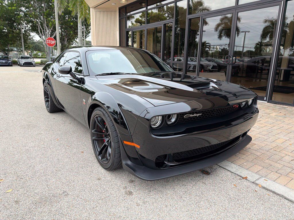 2021 DODGE Challenger