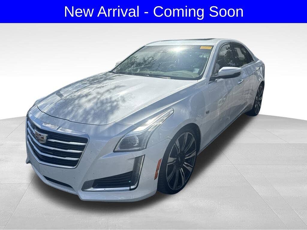2016 CADILLAC CTS