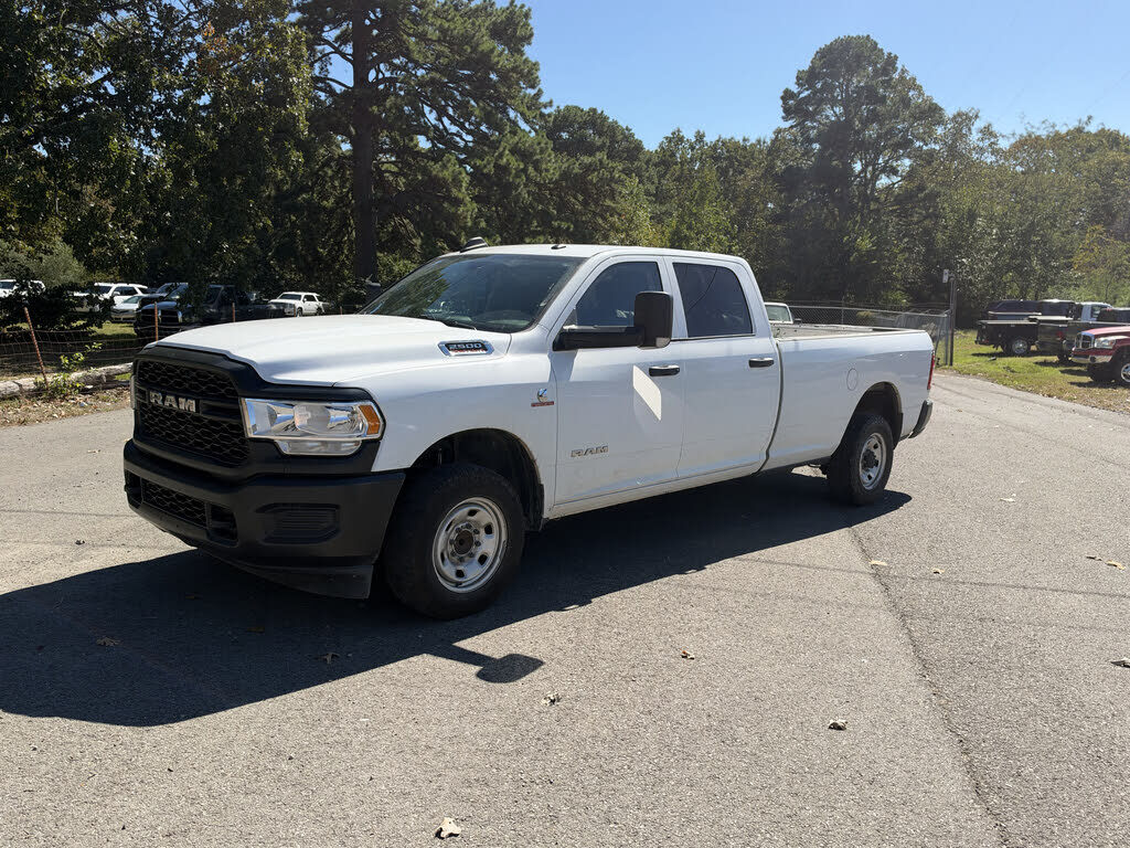 2020 RAM 2500