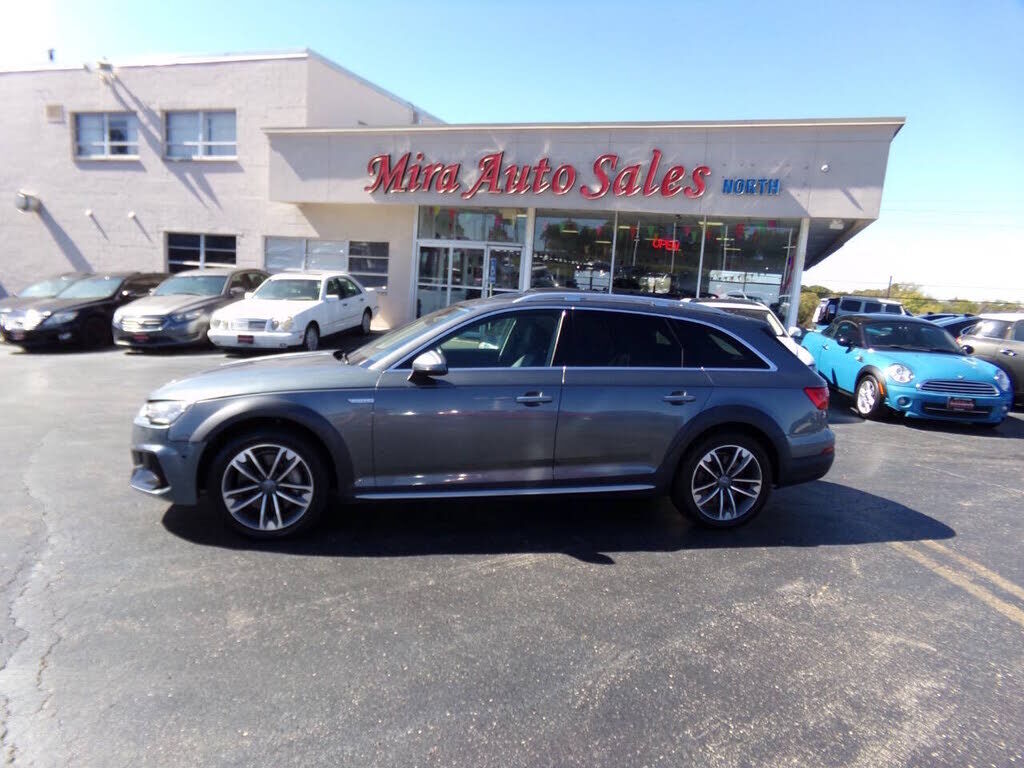 2017 AUDI A4 allroad