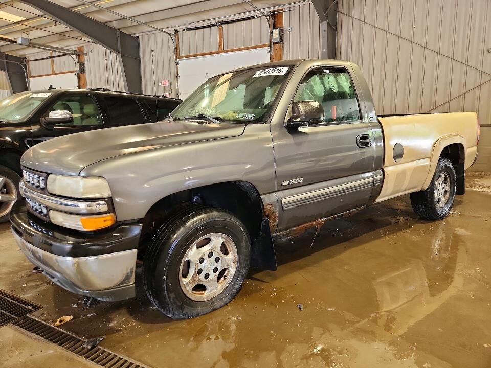 2001 CHEVROLET Silverado