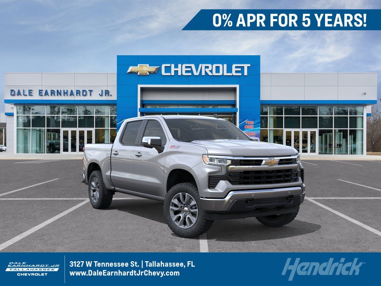 2026 CHEVROLET Silverado