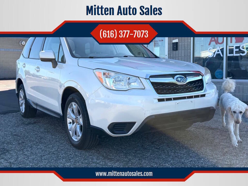 2015 SUBARU Forester