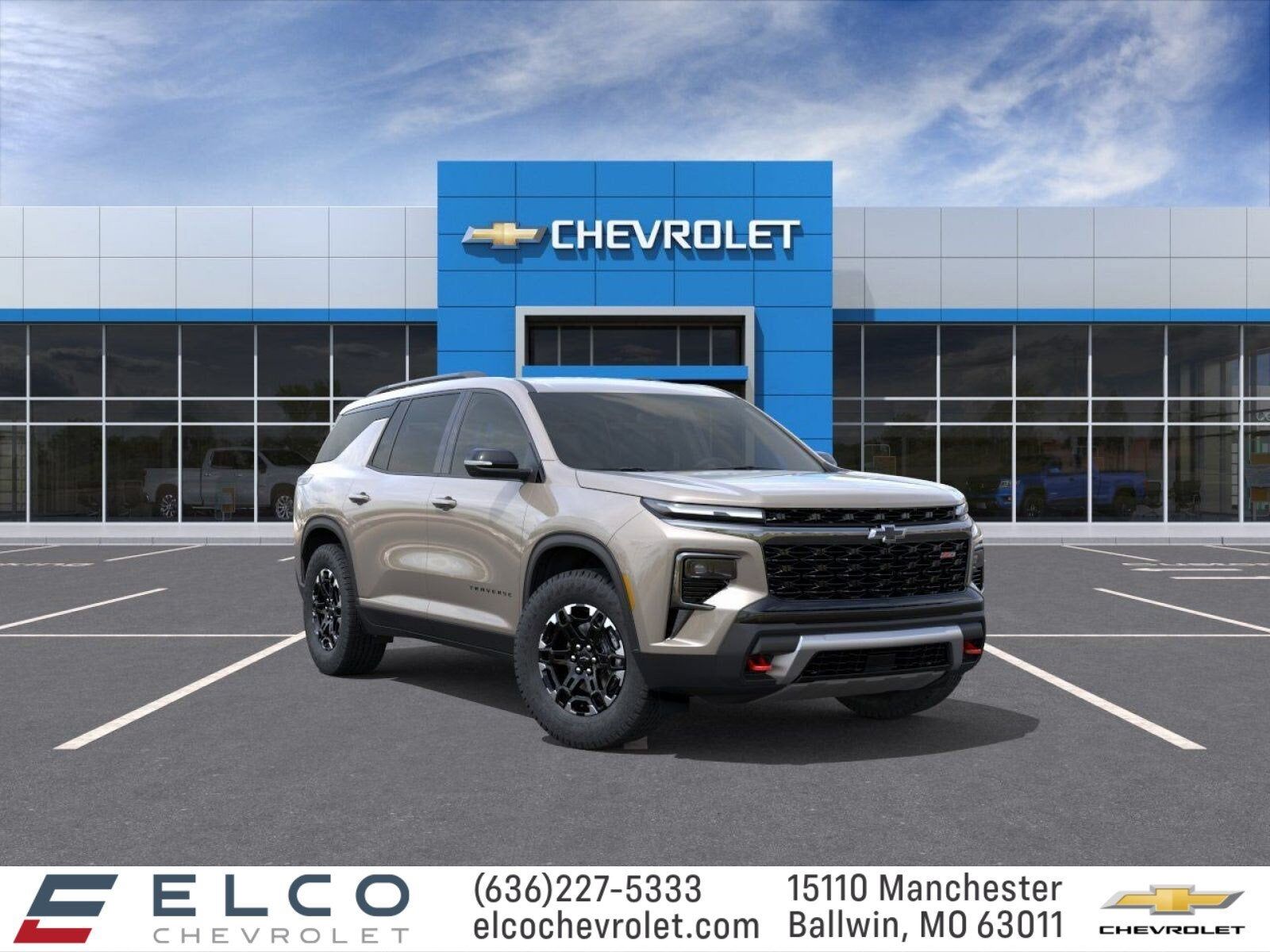 2027 CHEVROLET Traverse