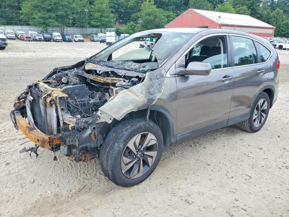 2015 HONDA CR-V