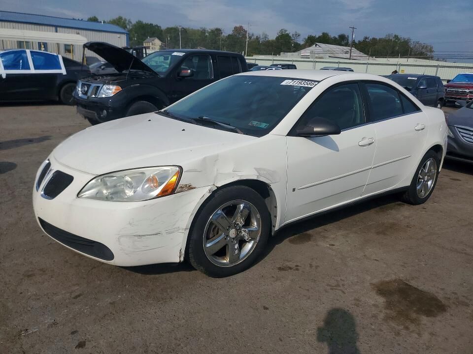 2007 PONTIAC G6