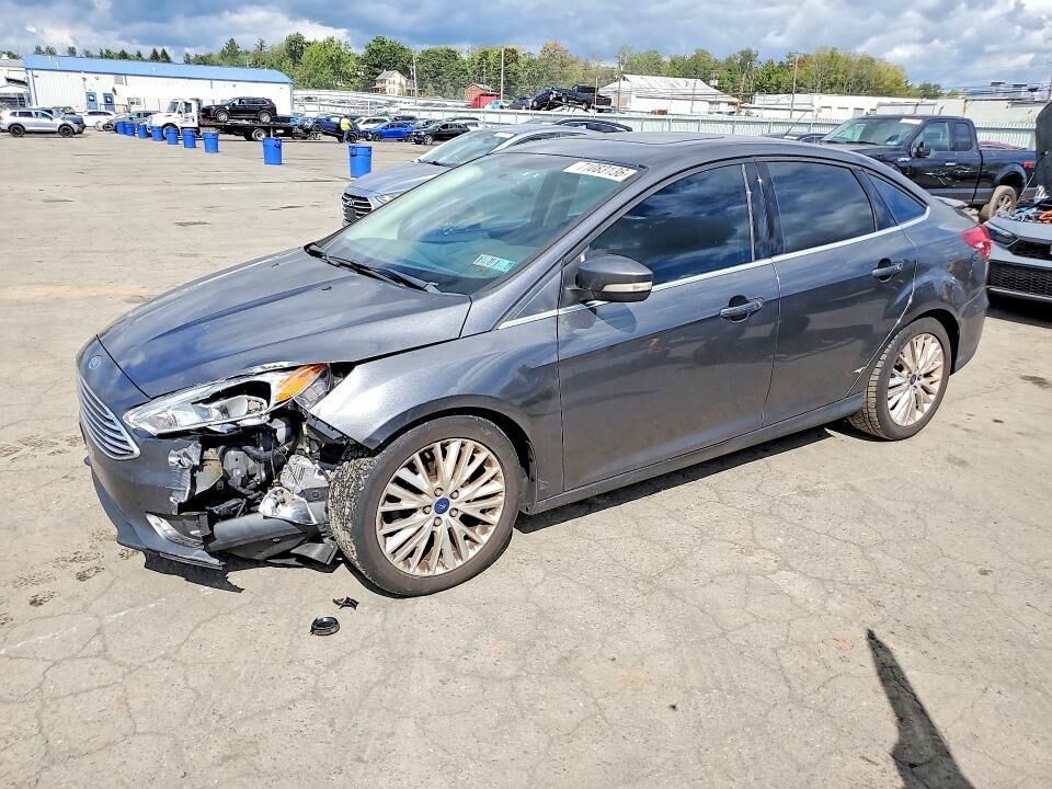2018 FORD Focus