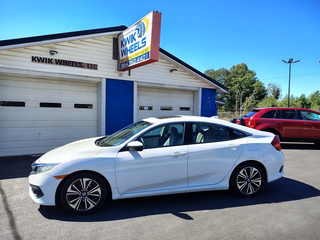 2016 HONDA Civic