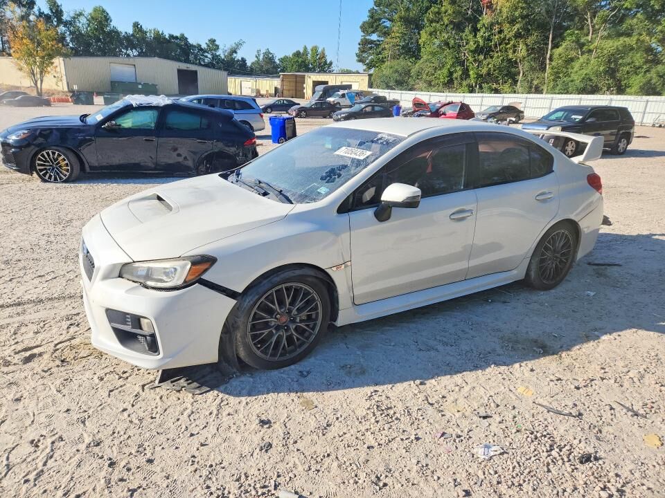 2016 SUBARU WRX