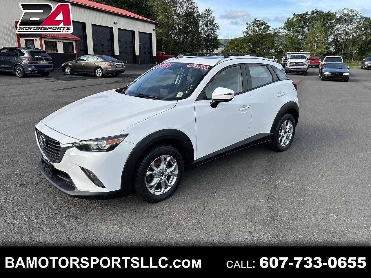 2016 MAZDA CX-3