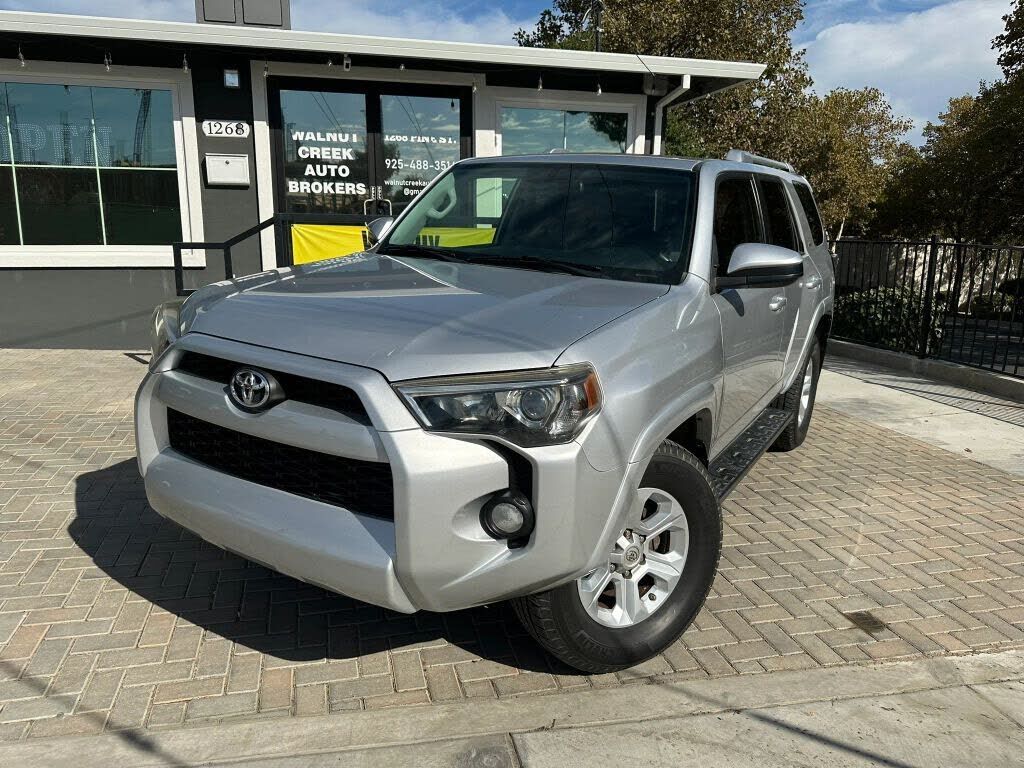 2017 TOYOTA 4-Runner