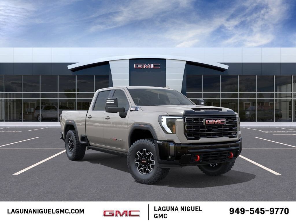2026 GMC Sierra HD