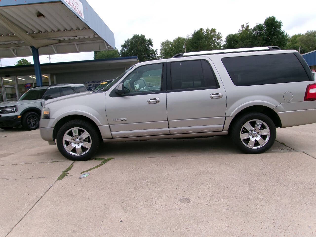 2008 FORD Expedition