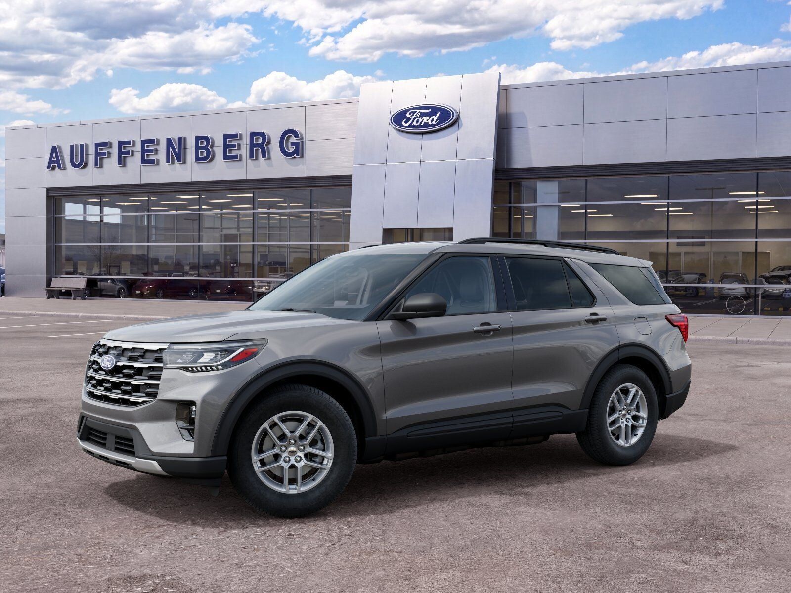 2027 FORD Explorer