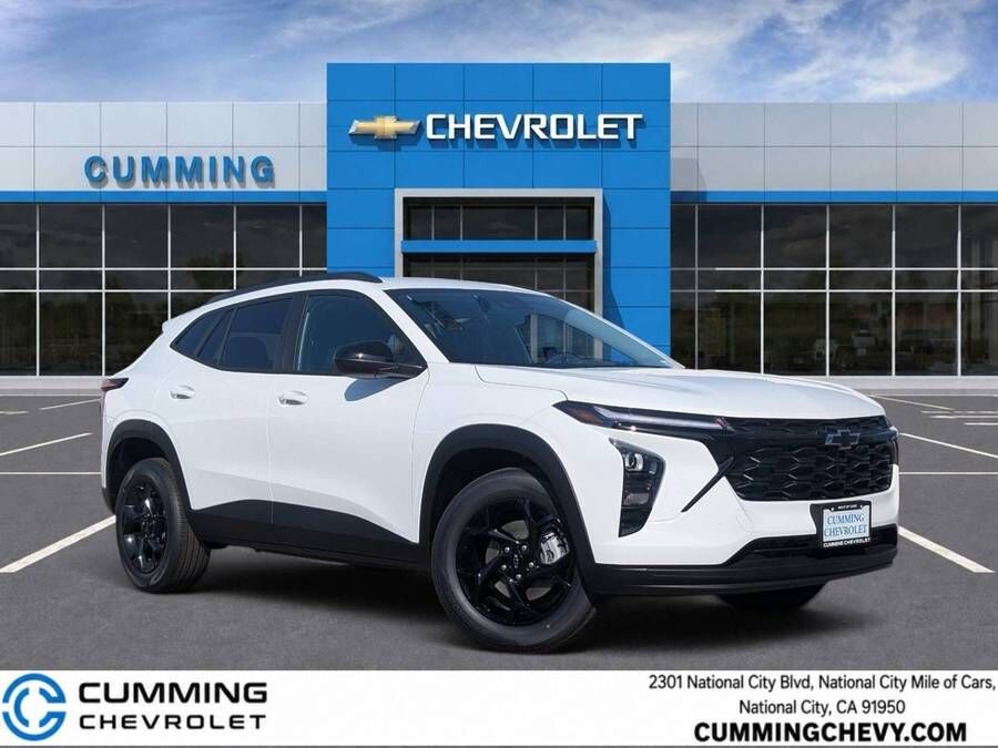 2026 CHEVROLET Trax