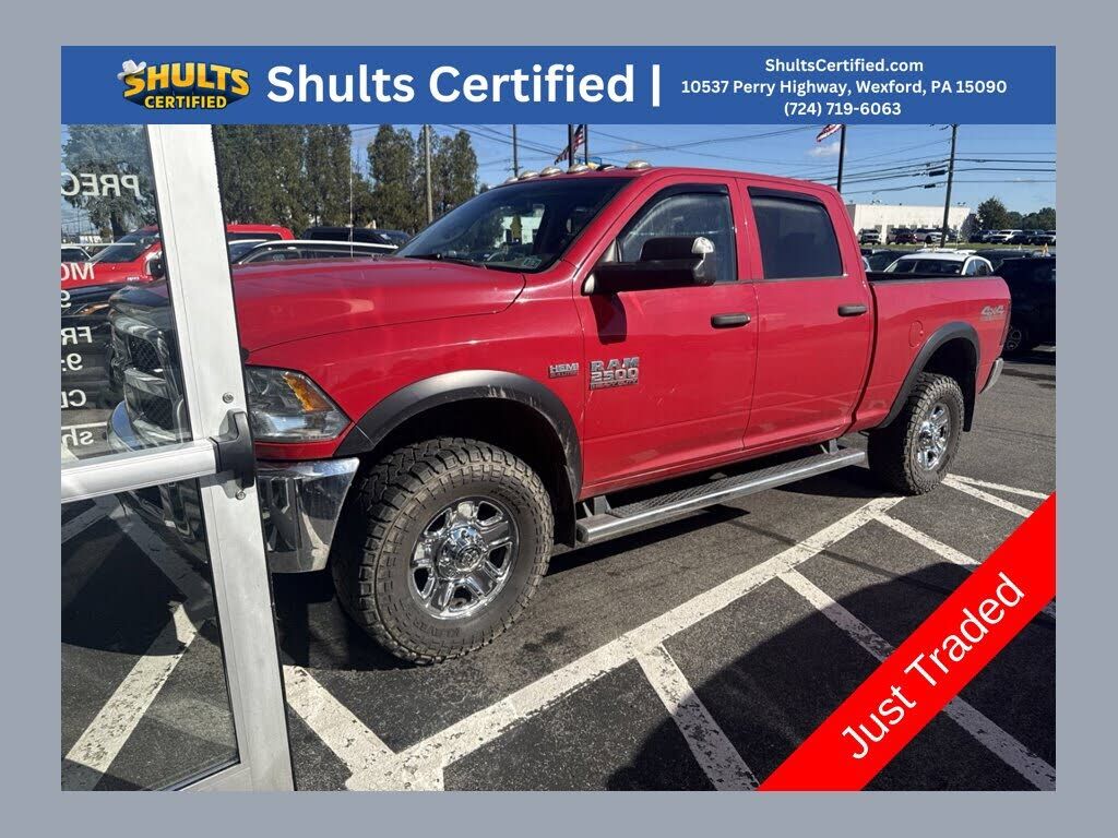 2018 RAM 2500