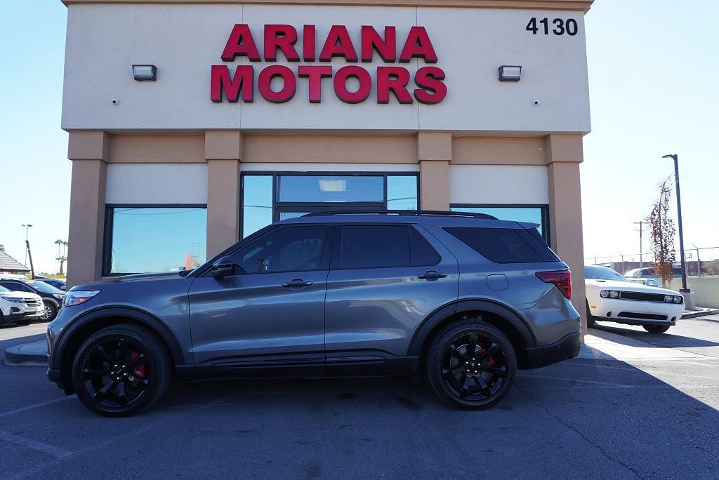 2021 FORD Explorer