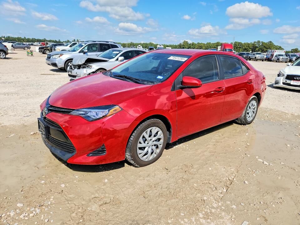 2017 TOYOTA Corolla