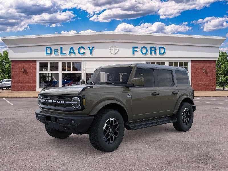 2026 FORD Bronco