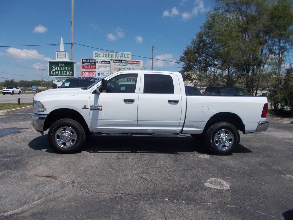 2012 DODGE Ram