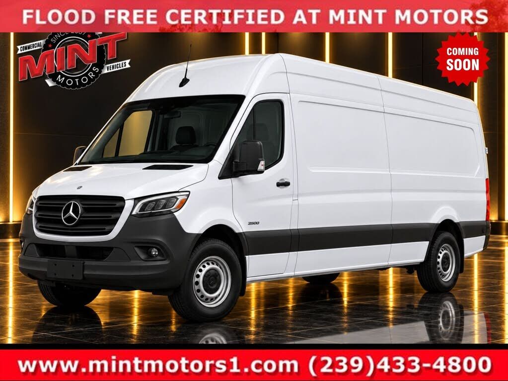 2025 MERCEDES-BENZ Sprinter