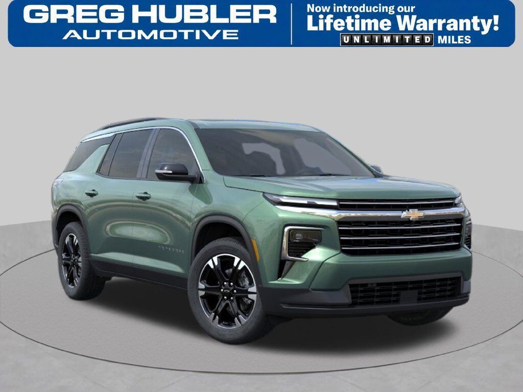 2027 CHEVROLET Traverse