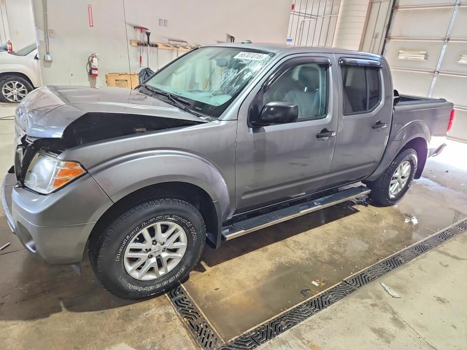 2016 NISSAN Frontier