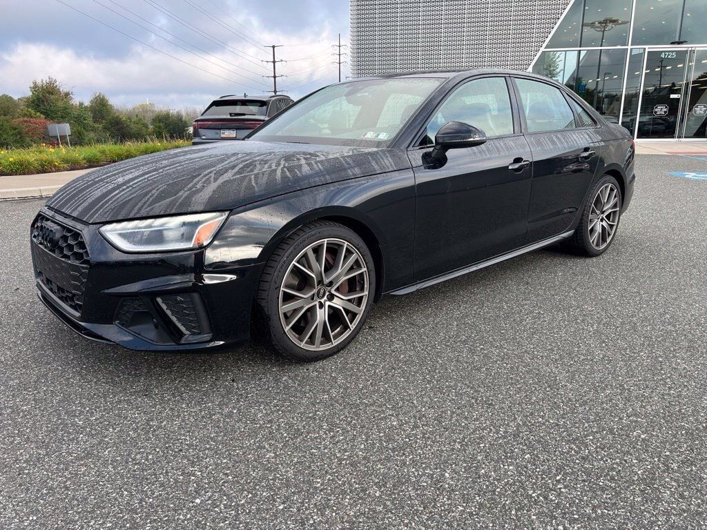 2021 AUDI S4