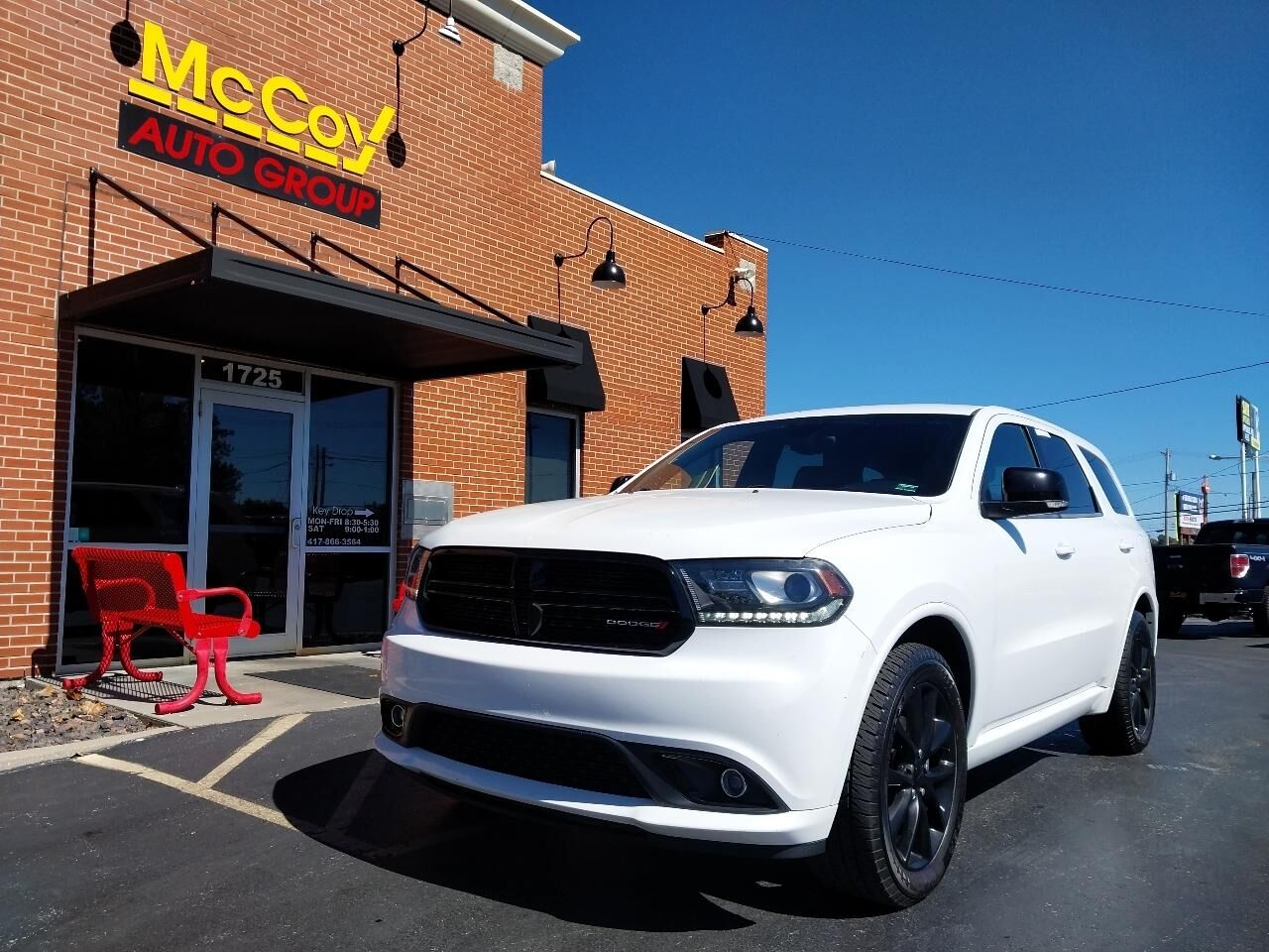 2017 DODGE Durango