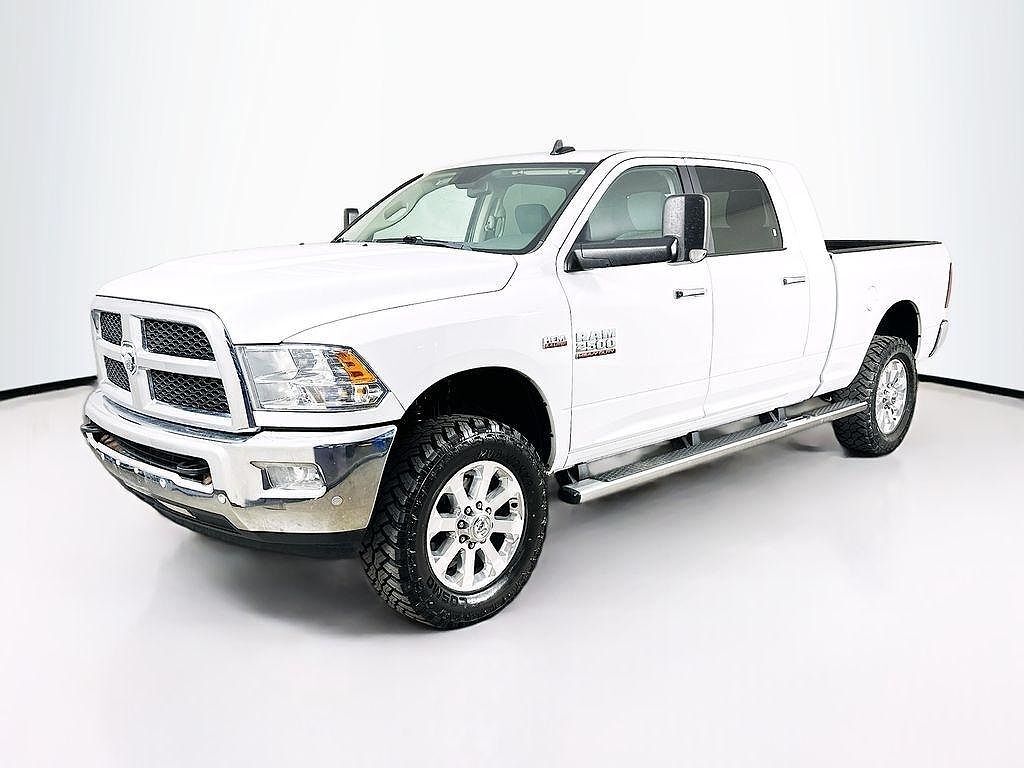 2018 RAM 2500