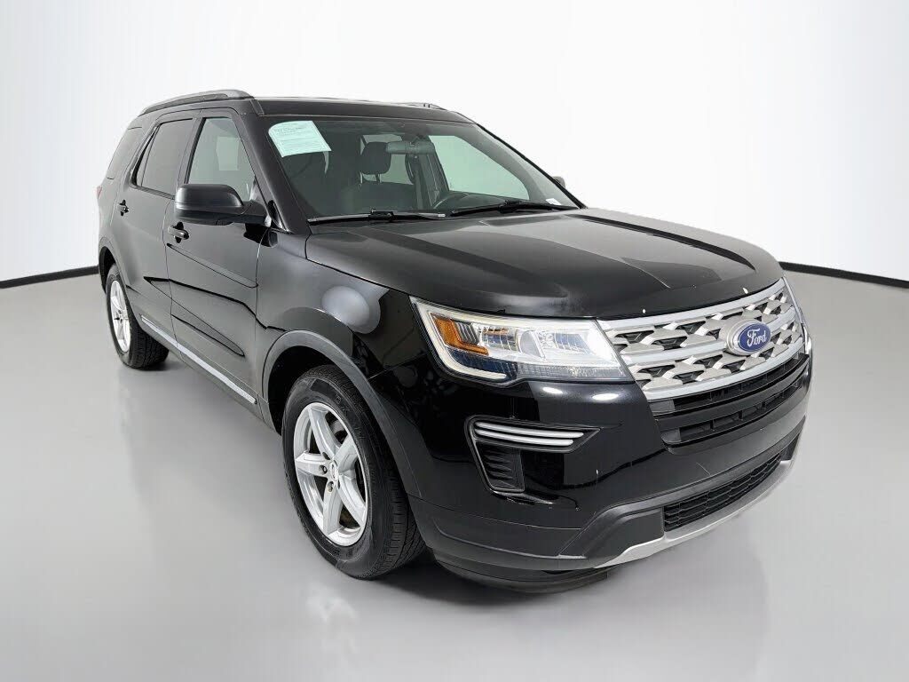 2018 FORD Explorer